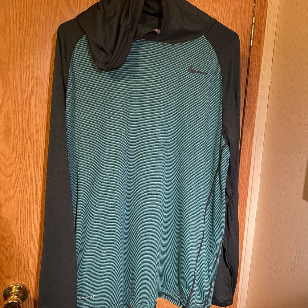 Nike Dri Fit Hoodie.